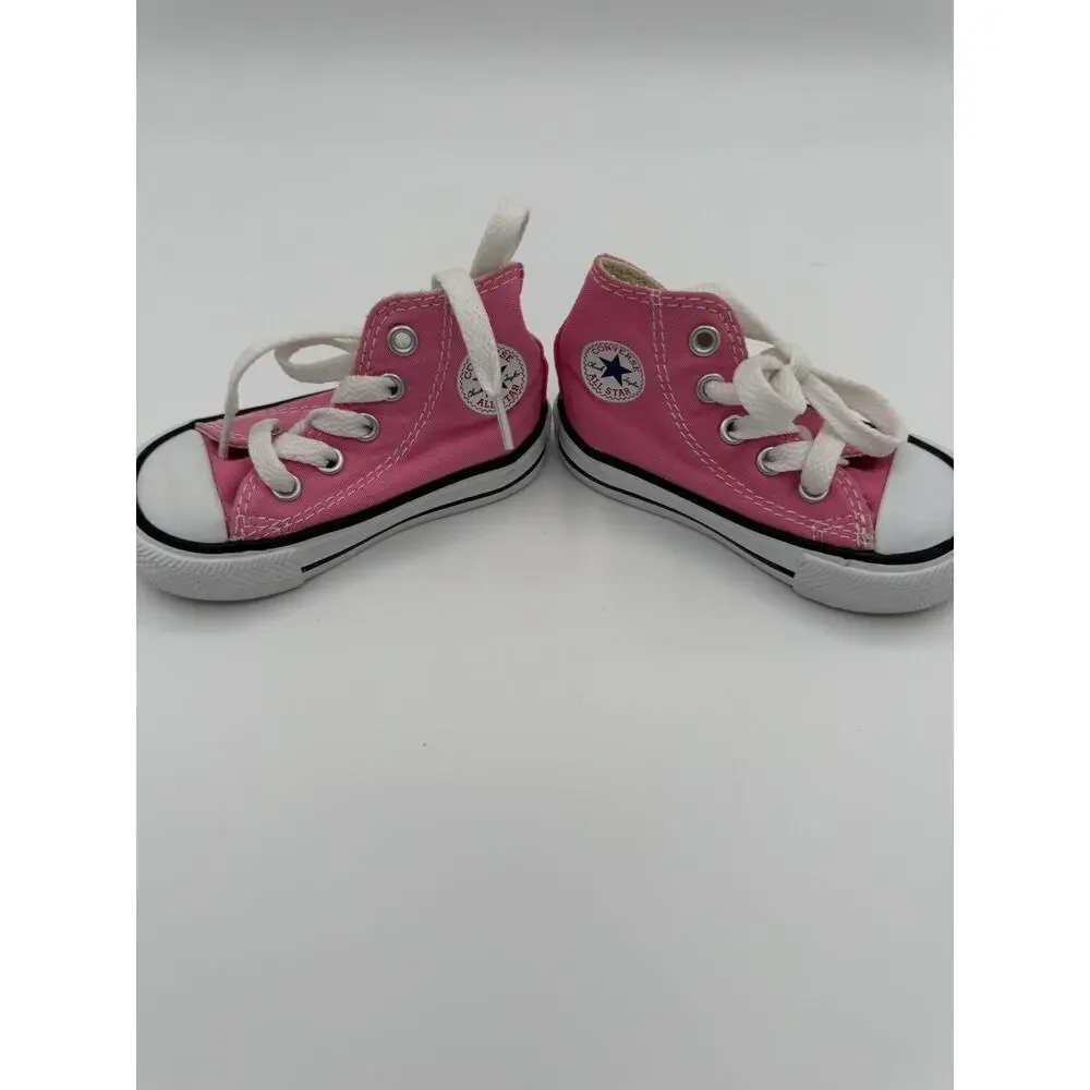 Converse infant pink